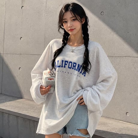 1005 California over long sleeve/4カラー