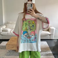 Twins tee shirt/2カラー
