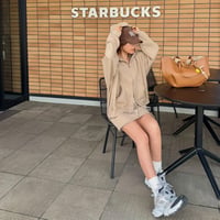 1001 Oversized Zip-Up Hoodie/3カラー　なおみさん着用