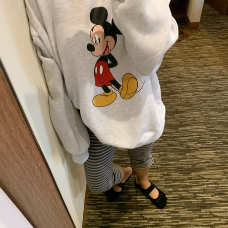 1075 VINTAGE MICKEY BIGスウェット/3カラー