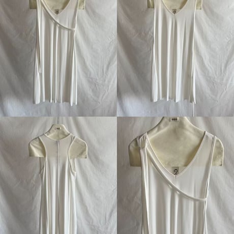 0906 【数量限定】❤eee❤strap design long tank/2カラー