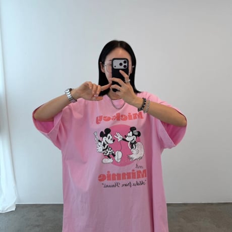 aloha ミキミニ over tee/3カラー