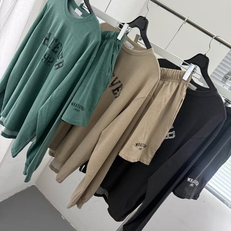 0967 WHATEVER Vintage Set Up/3カラー