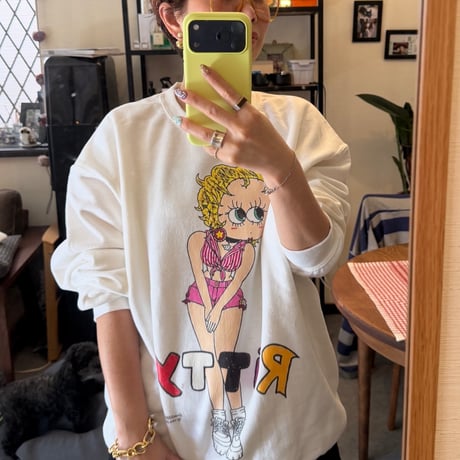 ♥️26/FW RIRU original RITTY sweat♥️