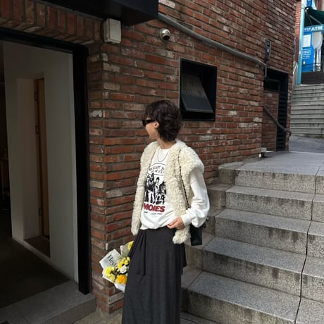 1100 RAMONES Back Print sweats/2カラー