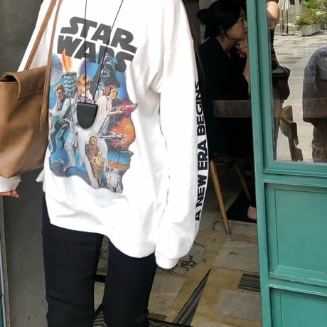 STAR WARS Vintage Graphic BIGロンTEE/2カラー