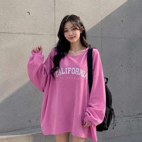 1005 California over long sleeve/4カラー