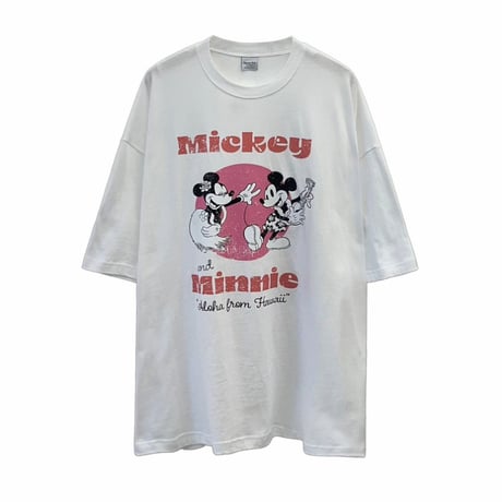 aloha ミキミニ over tee/3カラー