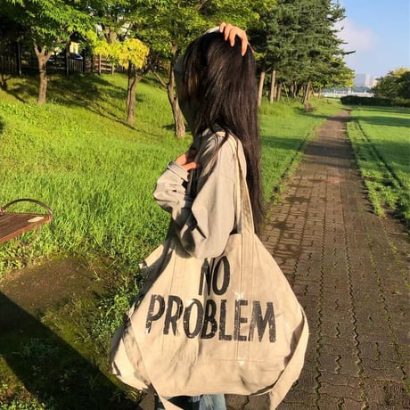 1062 No program campus bag/2カラー