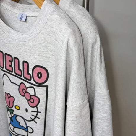 kitty border layered BIG TEE/2カラー