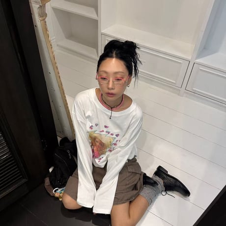Fw/* Pink Crush Barbie BIG ロンTEE/3カラー