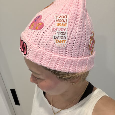 【即納】Wappen cotton Beanie （cool）
