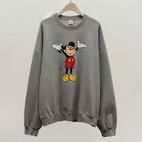 1082 MICKEY オーバー sweat/2カラー