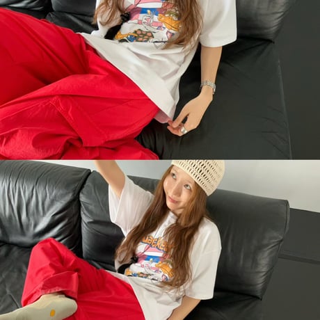 0897 Vacation Duck Tee/2カラー