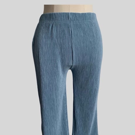 0924 pleats Cropped Pants/7パターン
