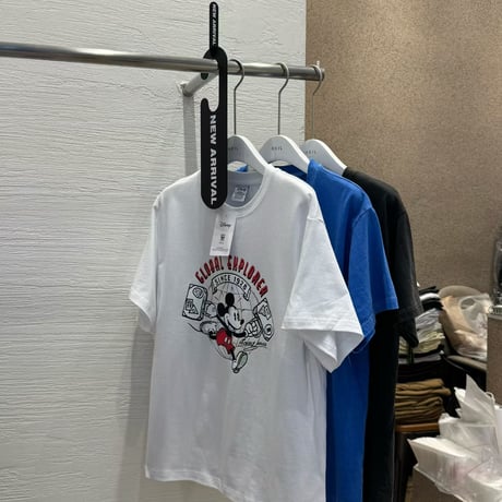 🉐vintage mickey print set up🉐/3カラー