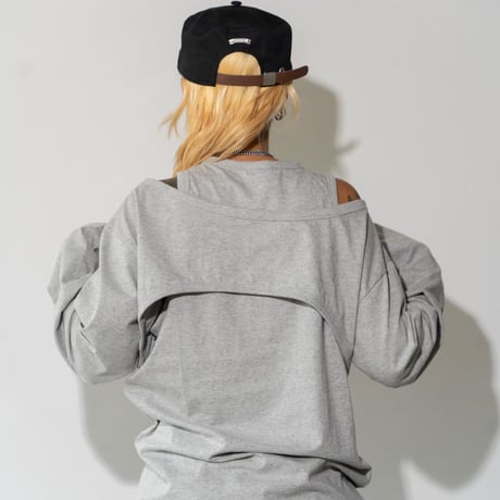0999 Off-shoulder long sleeve/4カラー