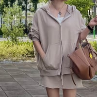 1004 Drawstring Layered Skirt/3カラー　なおみさん着用