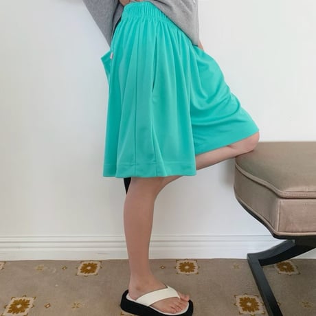 0926 colorful mesh half pants/5カラー