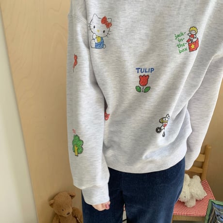 1083 kitty kimo sweat