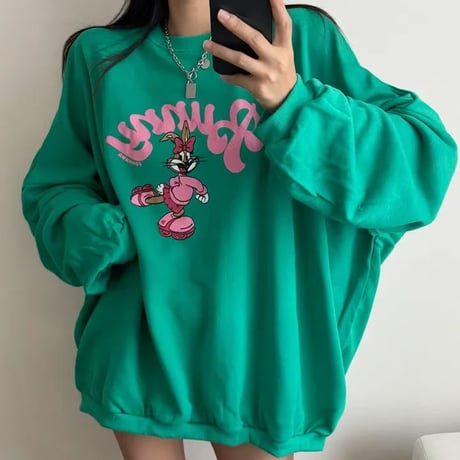 1045 Bunny Over long sleeve/4カラー