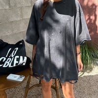 1065 Vintage Wash Oversized Tee/3カラー
