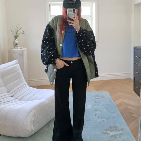 Star Sleeve Quilting Jacket