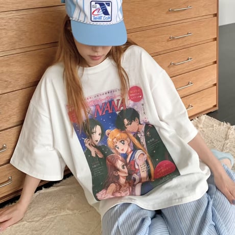 【数量限定】sera nana tee shirt/3カラー