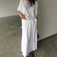即納　🉐0921 【セットアップ商品】monotone set up/2カラー🉐