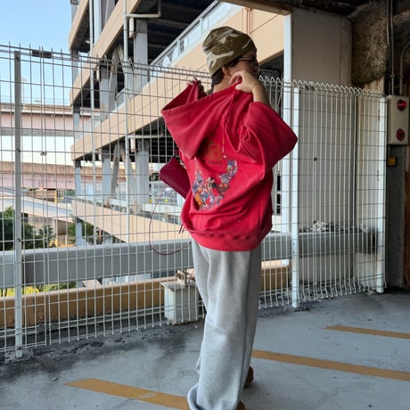 0998 mickey friends zip hoodie/3カラー