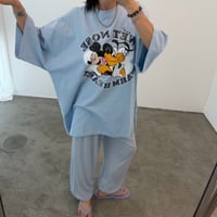 happy pal mickey  over tee/3カラー