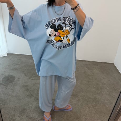 happy pal mickey  over tee/3カラー