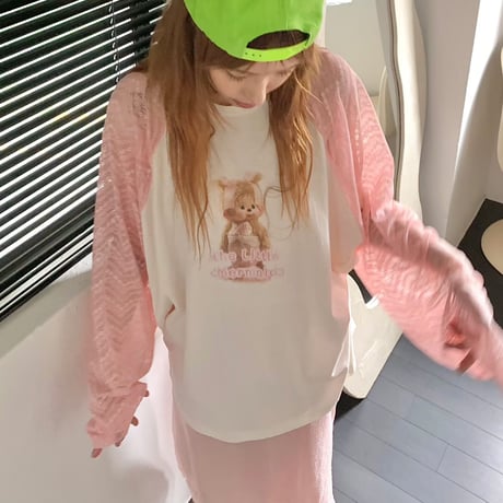 Little Teddy シアーTEE/2カラー