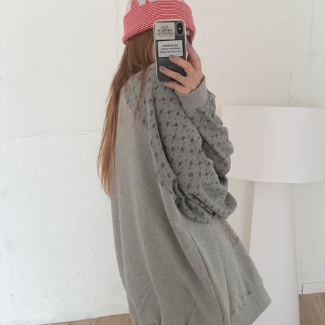 【数量限定】Prayar sweat waffle shirt/2カラー