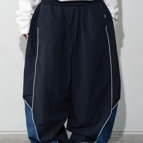 1000 Color Panel Track Pants/2カラー