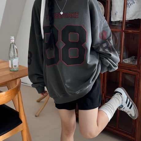 1079 pigment Number 88 Sweat/2カラー