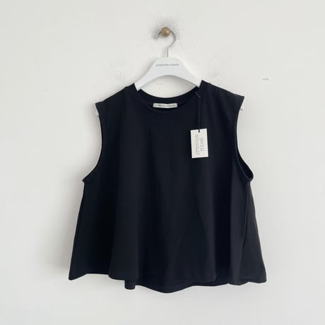 tuck flare tops/4カラー