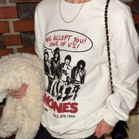 1100 RAMONES Back Print sweats/2カラー