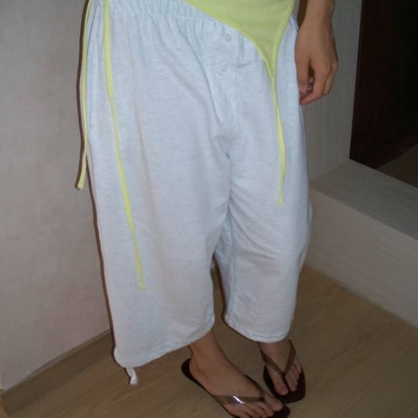 summer Capri pants/2カラー
