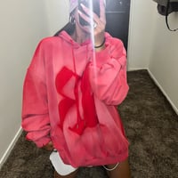 1066 R spray vintage BIG hoody/2カラー
