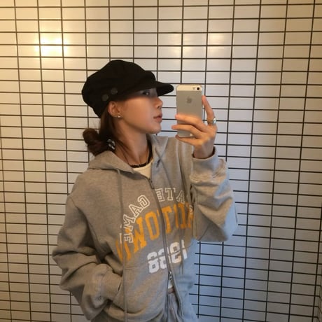 STATE GAME ZIP HOODIE/2カラー