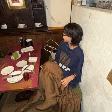 0978 WILD HEART BIG Tee/3カラー
