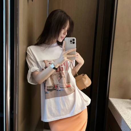 0995 Lumiere Photo Tee/2カラー