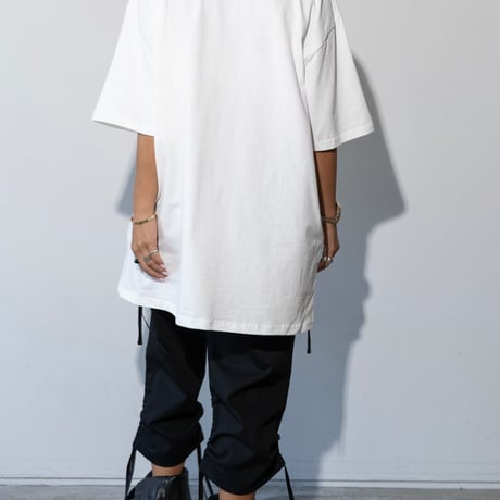 0987 Hollywood Graphic Over Tee/2カラー