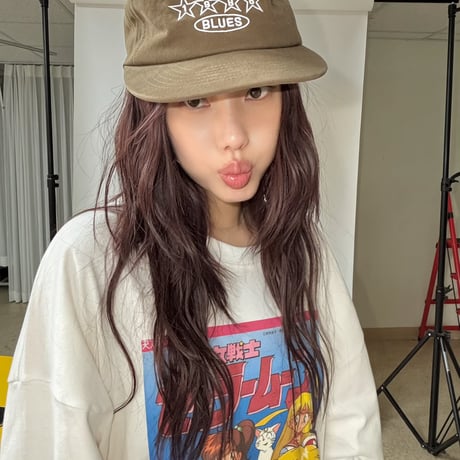 1084 angry moon ロングBIG TEE
