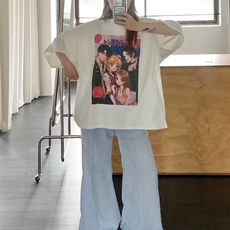 【数量限定】sera nana tee shirt/3カラー