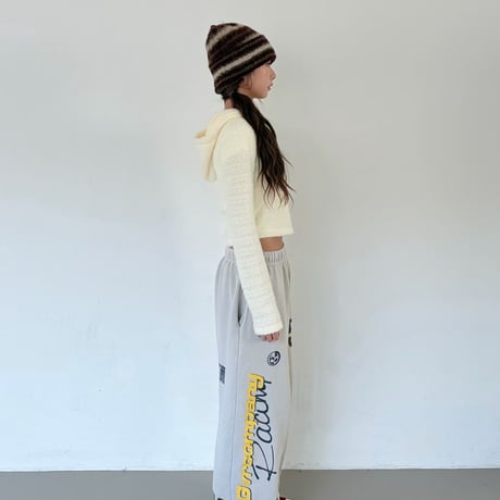 54pigment LOGO sweat pants/5カラー