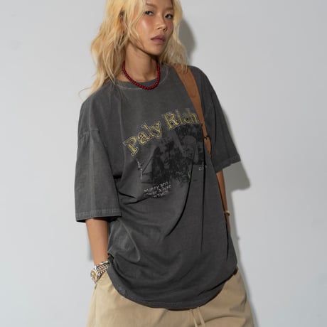 1006 Rags Riches Photo Tee/3カラー