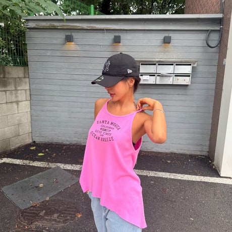 0903 Santa Monica drape tank/3カラー