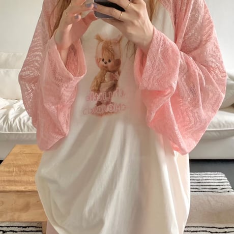 Little Teddy シアーTEE/2カラー